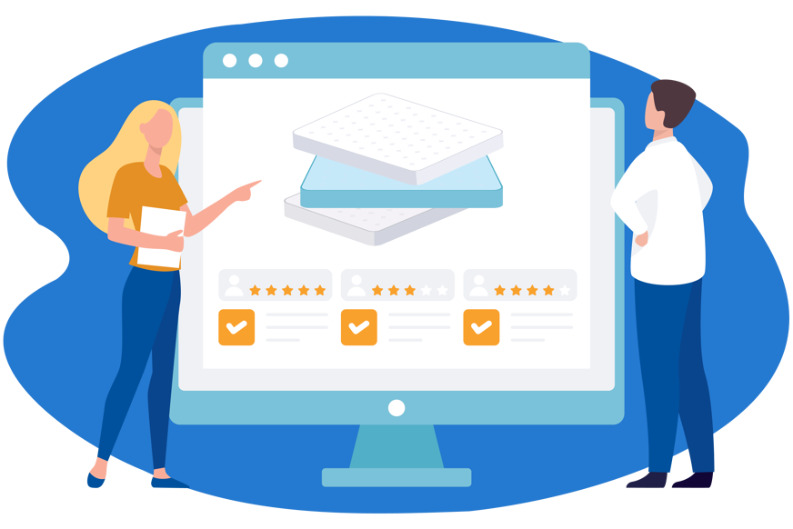 Ler avaliações de clientes na internet